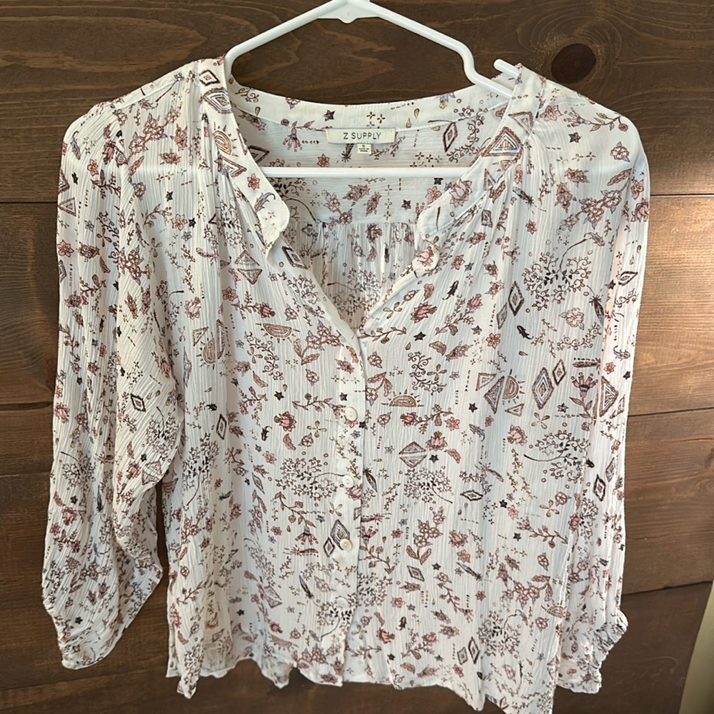 Z supply blouse Small
